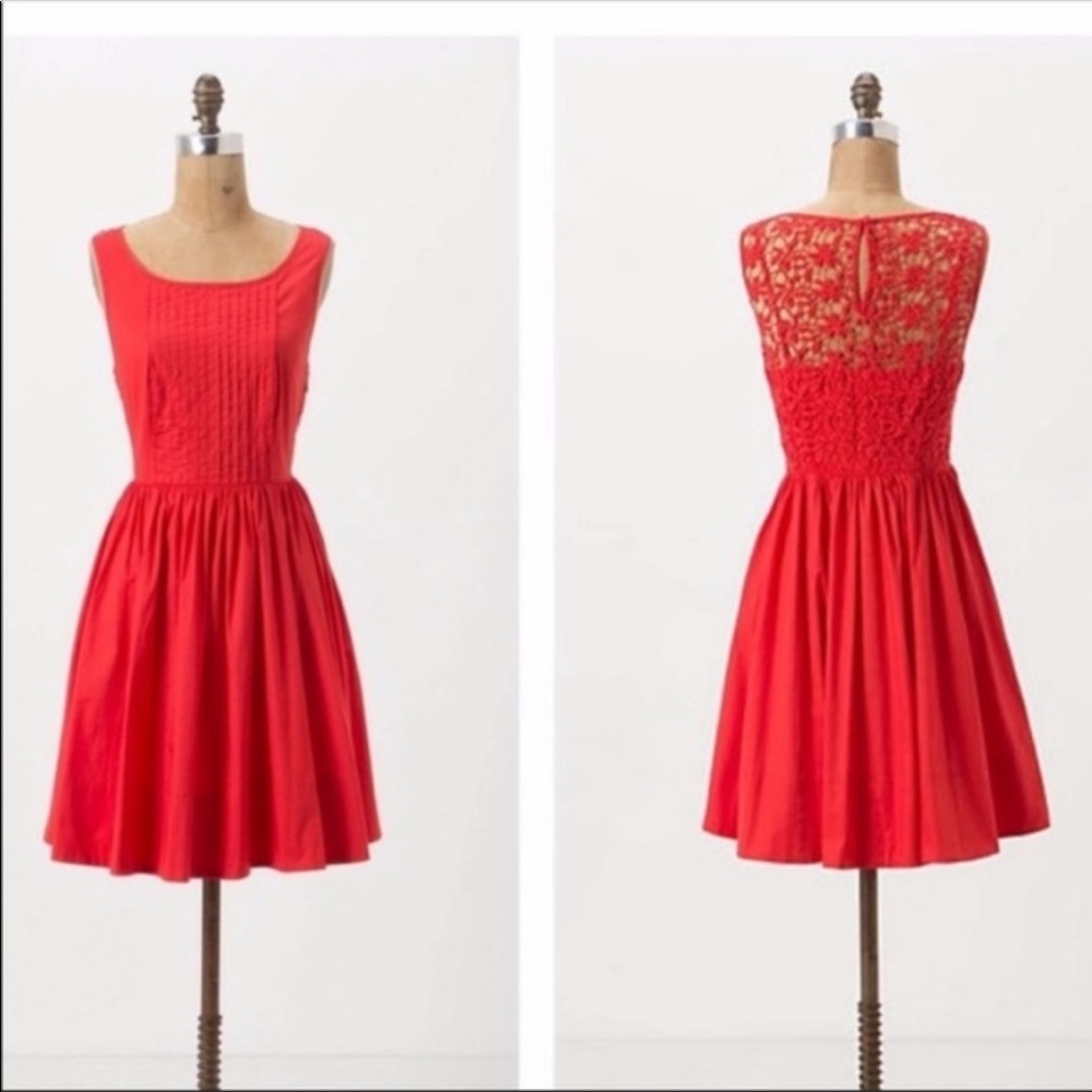 Anthropologie Moulinette Soeurs Sweet Enticement Dress